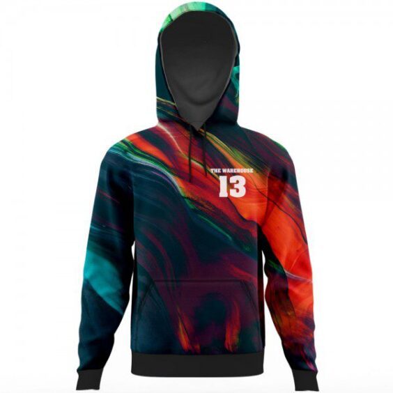 3D sublimation print hoodie