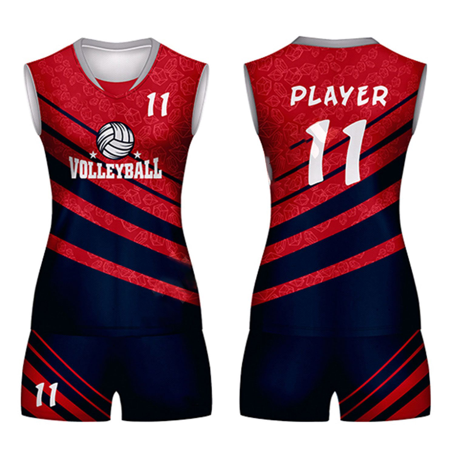 Custom Volleyball Jerseys - Yahya Enterpirses
