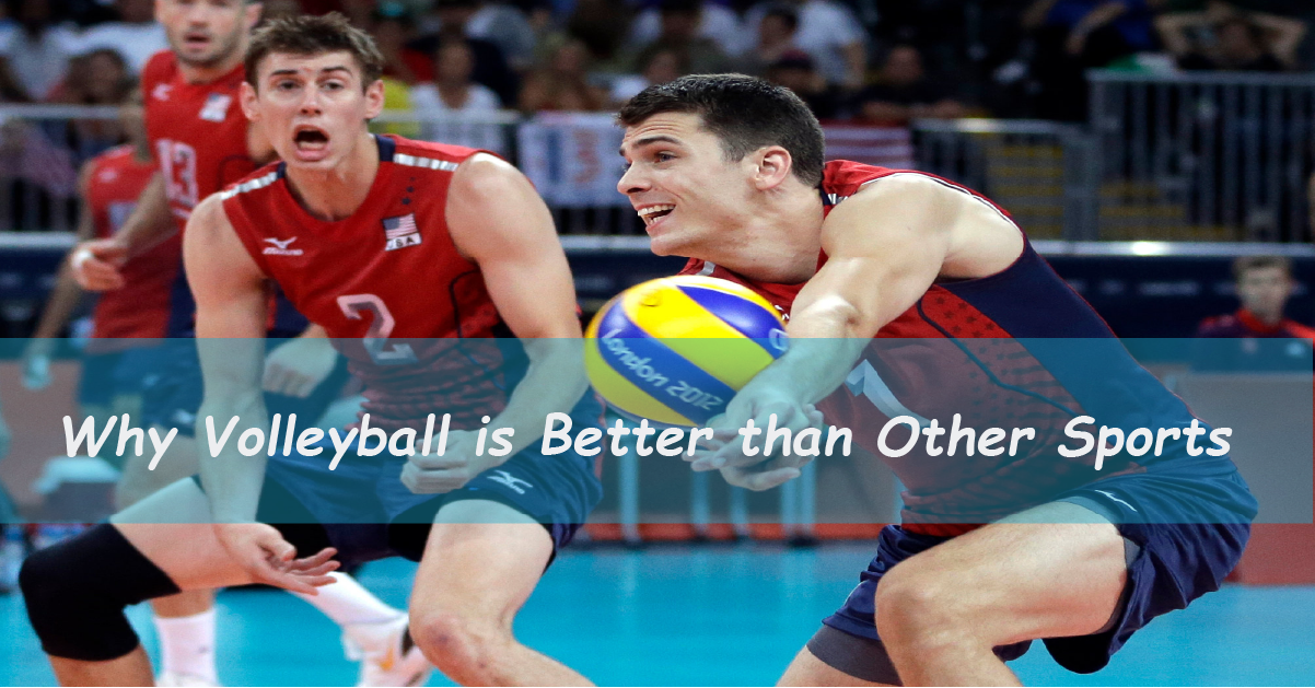 Why volleyball sports