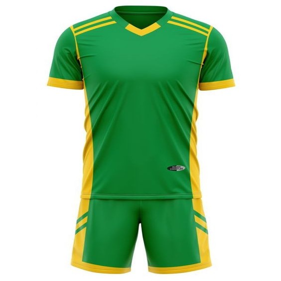 Custom Green Sports Rugby Uniforms