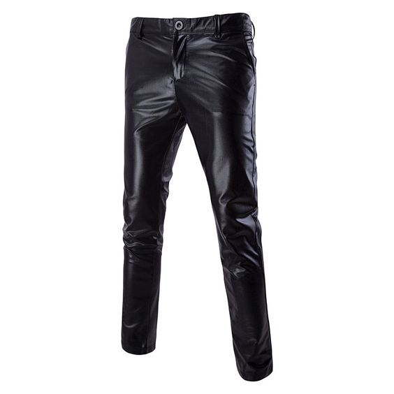 Custom men Leather Pants