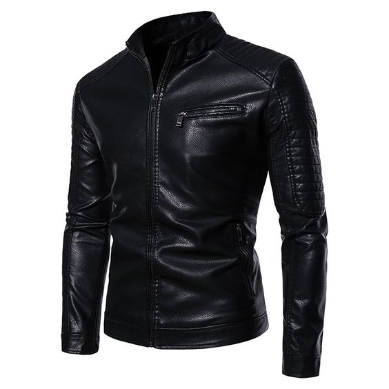 Custom Zipper Leather jackets